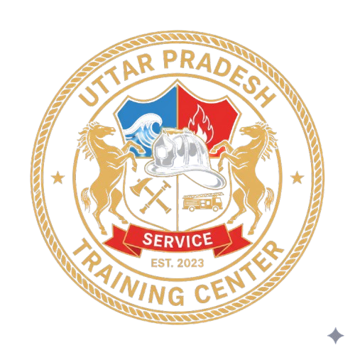 UP FIRE SERVICE TRAINING CENTER Logo